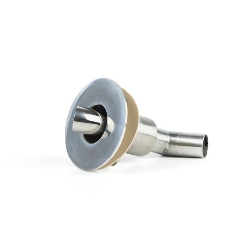 Raccord D'échappement Peau De Coque En Acier Inoxydable 316 - 24 Mm Droit - Pour Camion, Bateau, Voiture - Avec Vis Et écrous - 6