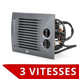 [FR012] Échangeur de chaleur à eau avec ventilateur ARIZONA 600 12V / 5,9 kW FR012