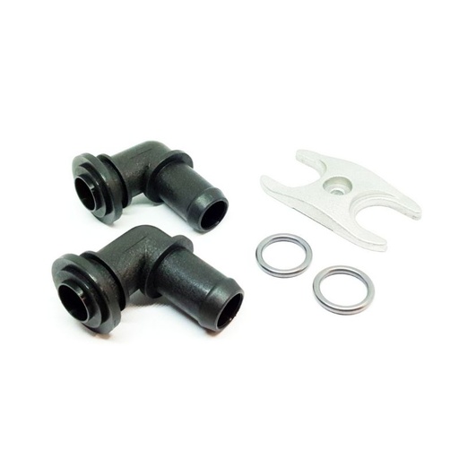 [4258] Kit de réparation entrée/sortie de liquide de refroidissement (Flow 5D/B)