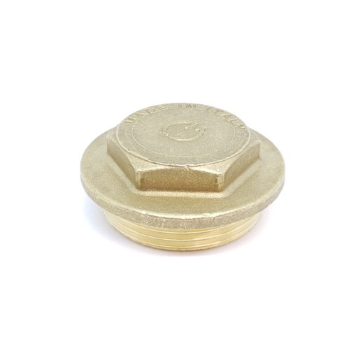 [AT0067] Bouchon en laiton pour vase d'expansion 1 1/2''