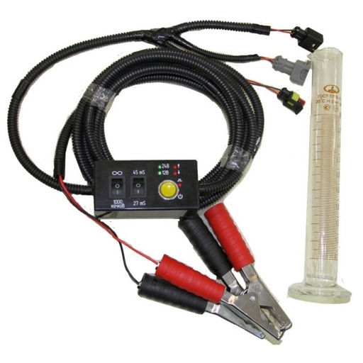 [3455] Amorceur et testeur de pompe à carburant et kit de surpression