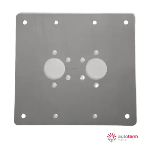 [AT0007] Support de montage au sol 2D 16 x 15 x 0,2 mm AT0007