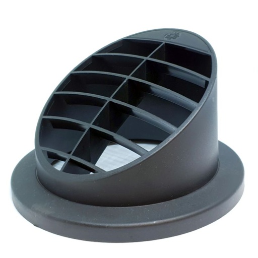 [P6334] Grille d'aération orientable ⌀ 90 mm