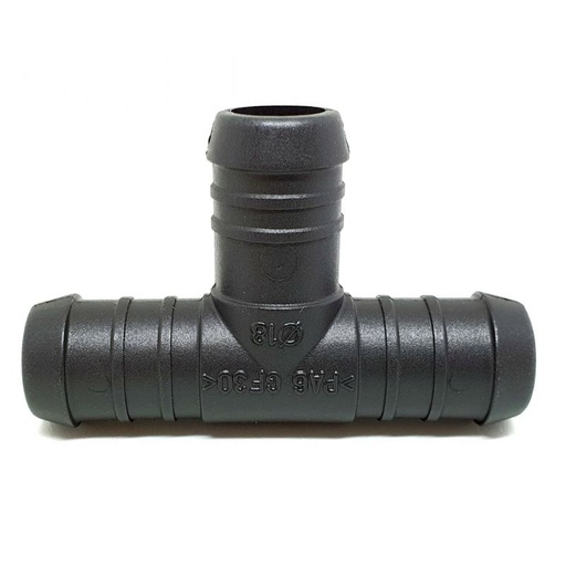 [FR035] Connecteur de tuyau de liquide de refroidissement en forme de T ⌀ 18 mm FR035