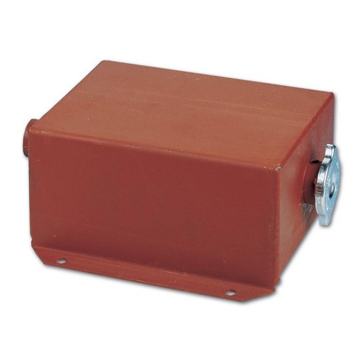 [VBDE0001] Vase d'expansion en acier 5 litres (pour chauffage Flow) 