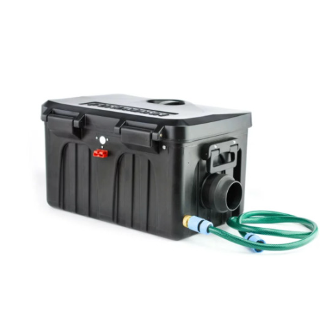 [77259] Chauffe-eau portable Pundmann Therm box AIR 12 V 200 W