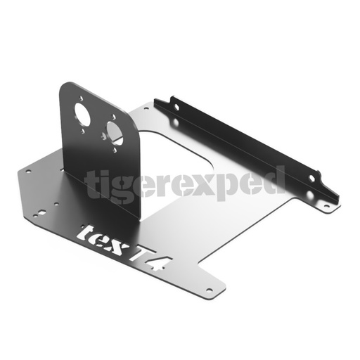Plaque De Montage Pour Chauffage Diesel JOAASU - Acier Inoxydable - Support 60mm Pour Camping-car
